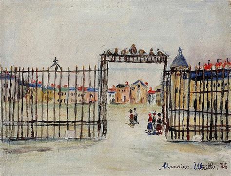 Maurice Utrillo Works On Sale At Auction And Biography