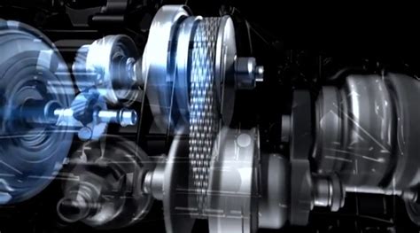 Lineartronic Â Cvt Continuously Variable Transmission With Manual Mode