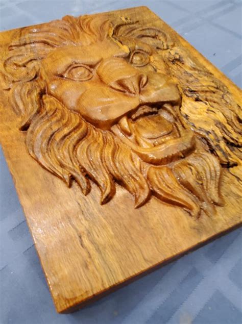 Cnc Wood Carving Without The Expensive Software By Loupitou06