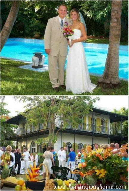 Destination Weddings At The Ernest Hemingway Home And Museum Key West Fl Key West Wedding