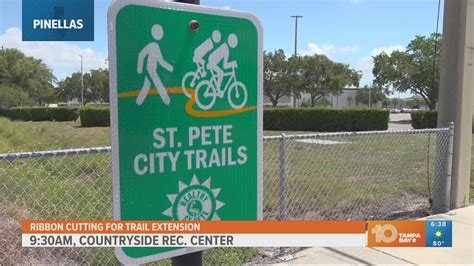 New Pinellas Trail Extension Opens On Friday