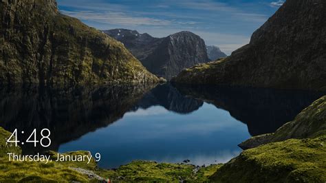 Change Windows 10 Default Lock Screen Image With Group Policy Windows