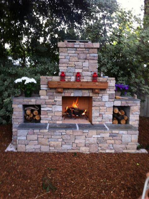 Diy Outdoor Fireplace Costs Your Diy Outdoor Fireplace Headquarters
