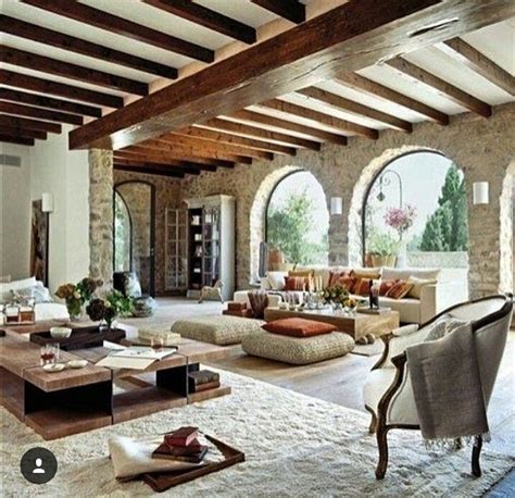 Rustic Mediterranean Interior Design