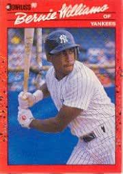 Maybe you would like to learn more about one of these? Amazon.com: 1990 Score Bernie Williams Rookie Baseball Card #619 - Shipped In Protective Display ...