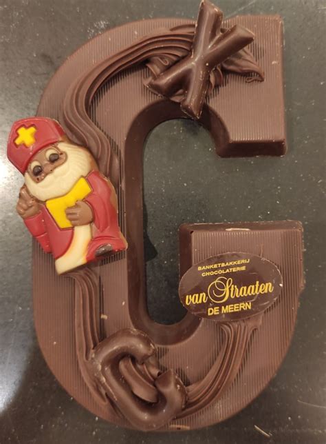 Sinterklaas Van Straaten Banketbakkerij Chocolaterie