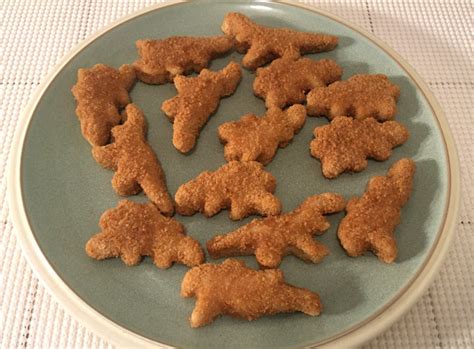 Take it in a blender and pulse few times so it is minced. Archer Farms Whole Grain Dinosaur Shaped Nuggets Review ...