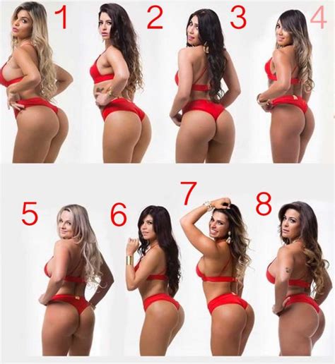 Lets Take A Look At The Contestants For Brazils Miss Bum Bum 2014