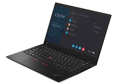 The latest lenovo thinkpad x1 carbon gen 8th price in malaysia market starts from rm6269. ThinkPad X1 Carbon 7th Gen (2019) | Light Business Laptop ...