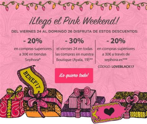 Benefit También Tiene Rebajas Para Este Blackfriday Regalos Y