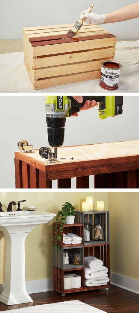 51 Diy Wood Crate Project Ideas And Tutorials 2019 Pallet Ideas