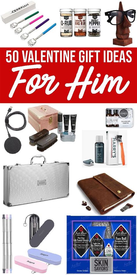 Need some valentine's gift ideas? 50 of the BEST Valentines Day Gifts for Him! Gift Ideas in ...