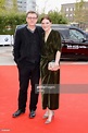 German actress Fritzi Haberlandt and her partner director Hendrik ...