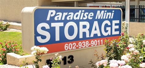 Paradise Mini Storage | 5913 W. Paradise Lane, Glendale AZ 85306 | Self