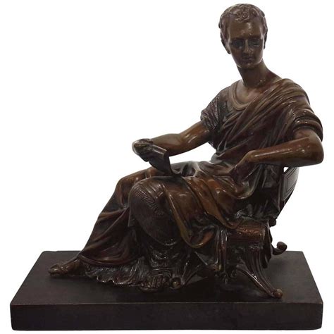 Th Century Grand Tour Bronze Sculpture Of Babe Julius Caesar At Stdibs