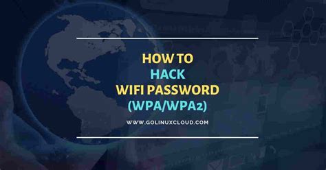 How To Hack Wifi Password 100 Working Golinuxcloud