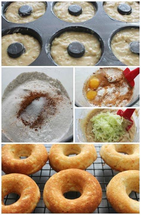 Baked Caramel Apple Donuts Recipe