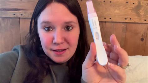 Is This Real Shocking Live Pregnancy Test Im Shocked By The