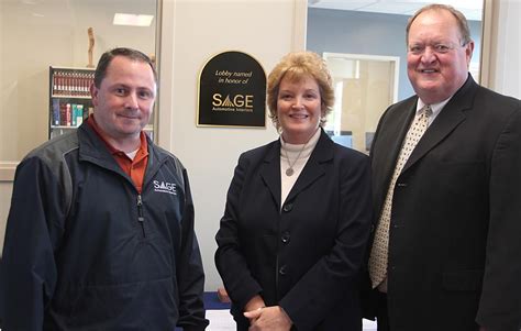 Sage Automotive Makes Donation To Foundation Piedmont Technical College