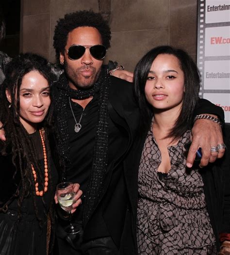 He is a handsome young man and a computer game creator. Zoe Kravitz: Rock Royalty LISA BONET, LENNY KRAVITZ, ZOE ...
