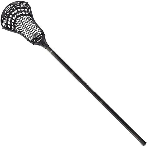 Stx Stallion 200 Complete Lacrosse Stick Black Walmart Canada
