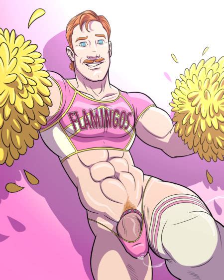 Byron Power Is Drawing The Men That Fuel Our Fantasies Daily Squirt