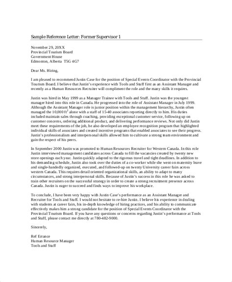 sample professional reference letter  documents