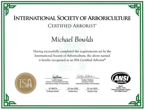 Why Hire An Isa Certified Arborist Find Out Why — Arbor Tech