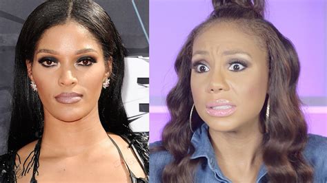 Tamar Braxton Throws Shade At Joseline Hernandez Whos That The