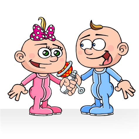 The Twin Babies Cartoons Youtube
