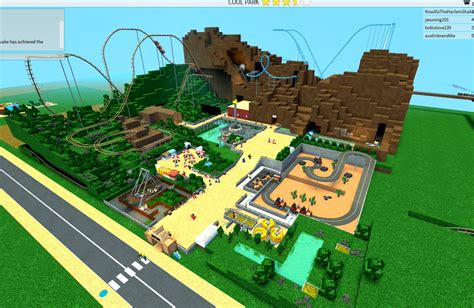Roblox Theme Park Tycoon 2 Entrance