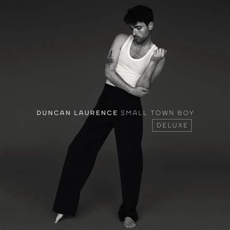 Duncan Laurence Small Town Boy Cd Deluxe Edition Duncan Laurence