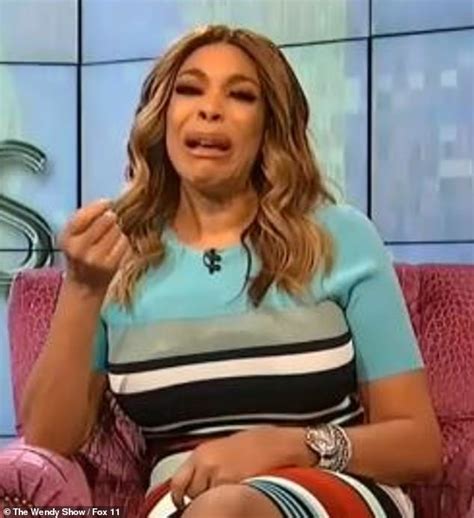 Wendy Williams Breaks Down In Tears On Air After Enjoying Night Of Appropriate Fun With Blac