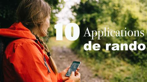 Top 10 Des Meilleures Applications De Randonnée Editer Un Livre Carte