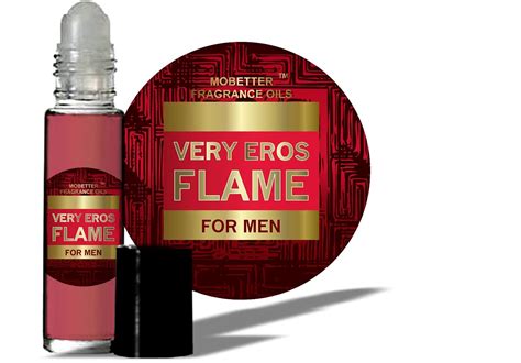 Amazon Com Very Eros Flame Men Ml Roll On By MoBetter Fragrance Oils Beauty Personal Care