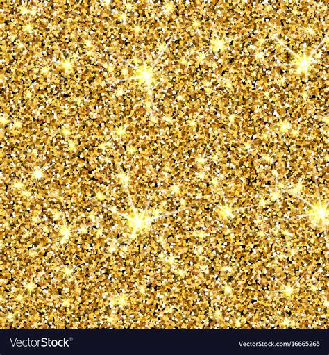 Gold Glitter Texture Golden Sparcle Royalty Free Vector