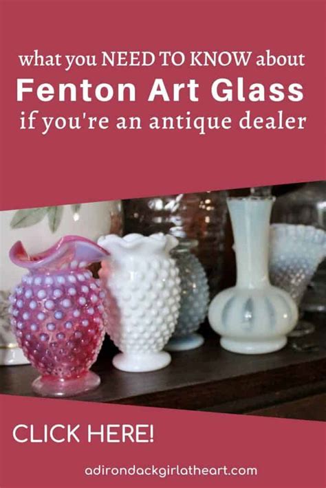 A Guide To Collecting Fenton Glass Identification And Values • Adirondack Girl Heart