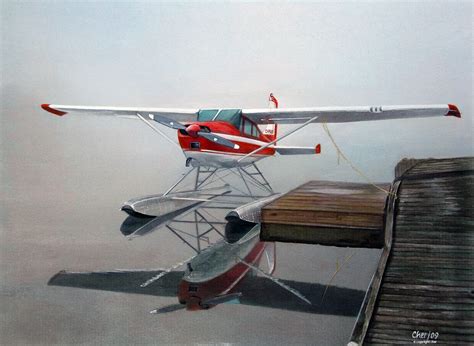 General Aviation Art By Cher