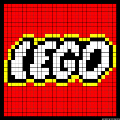 Pixel Art Lego Grid Pixel Lego Complex Bit Made Sprites Come Games