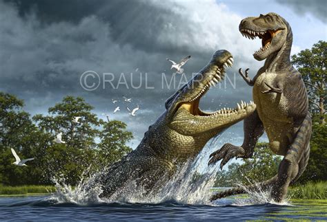 Deinosuchus Prehistoric Monsters Wiki Fandom Powered By Wikia