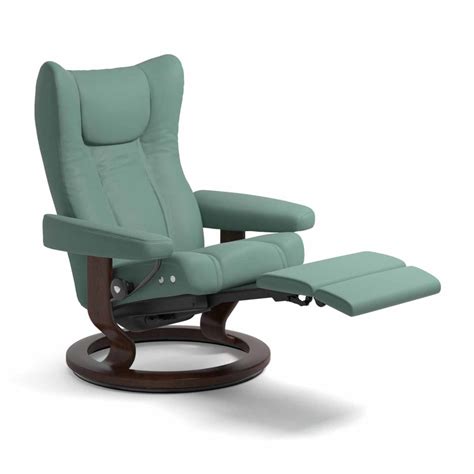 Dedicated shop for all planted aquarium and aquatic plant fans and lovers. Sessel WING LegComfort Paloma aqua green | Stressless