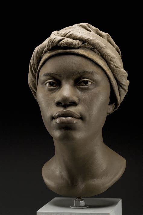 Sculpted Bust By Studioeis Based On A Forensic Facial Reconstruction By