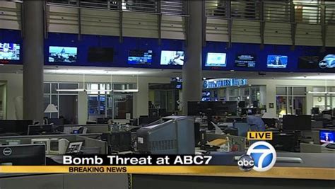 Abc7 covers los angeles, inland empire and orange county news, weather, sports, traffic and live video. ABC L.A. broadcasts news from outside after bomb threat ...
