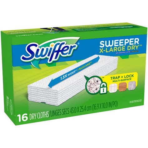 Swiffer Sweeper Dry Sweeping Pad Multi Surface Refills For X Large