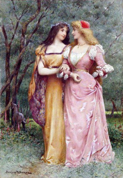 Biblio Curiosa On Twitter Renaissance Art Paintings Rennaissance Art Vintage Lesbian