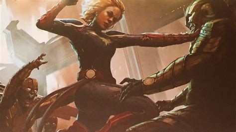Captain Marvel The Kree Skrull War Is A Huge Part Of The Mythology