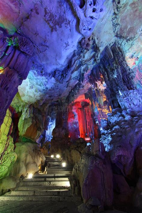 1 Reed Flute Cave Crystal Palace Guilin Free Stock Photos
