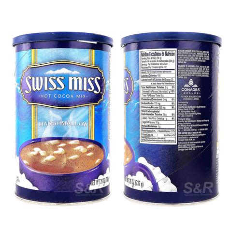 Swiss Miss Hot Cocoa Mix Marshmallow 737g