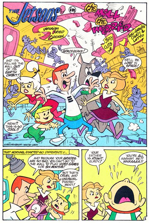 Read Online The Jetsons Comic Issue 5
