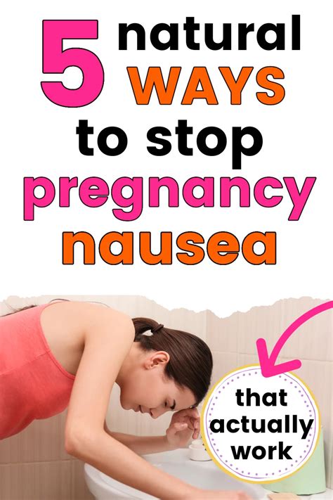 How To Cope With Nausea In Pregnancy Staybite11